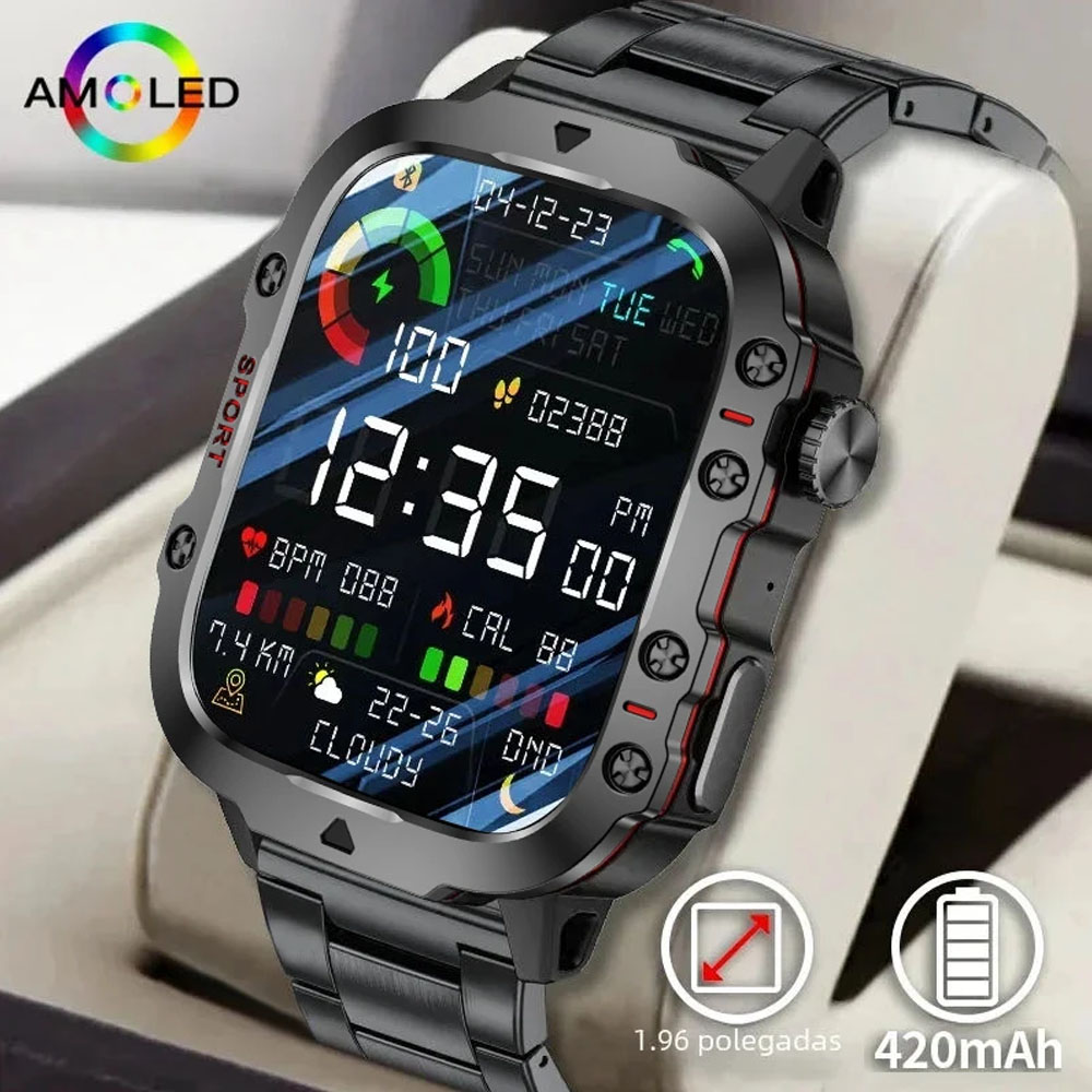 Smartwatch Watches For Women With Gps - Original Robuste Herren-Smartwatches Drahtlose Anrufe Fitness-Uhr