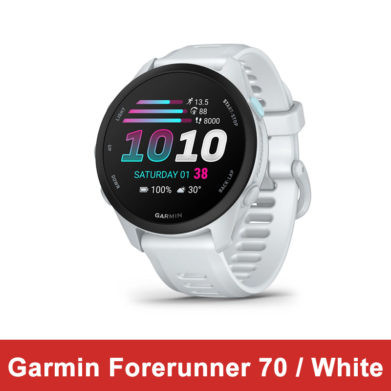 Timex Watches Smartwatch - Garmin Forerunner 70 GPS Smartwatch mit