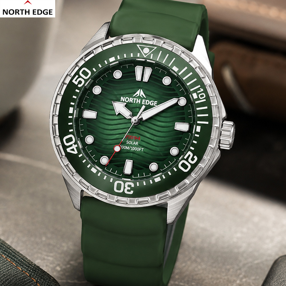Altimeter Compass Watch - NORTH EDGE TRITON Outdoor Militär-Digitaluhr für