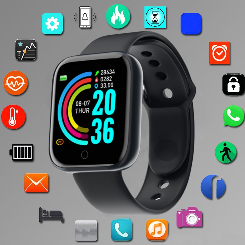 Smartwatch Watches For Girls - Smart Watch Für Männer Frauen Sport