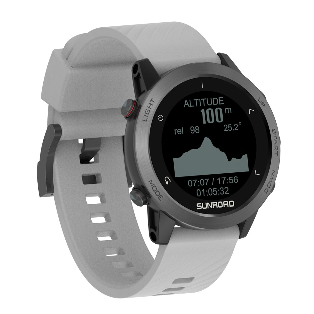 Altimeter Compass Watch - Europäische profession elle Version GPS Kompass