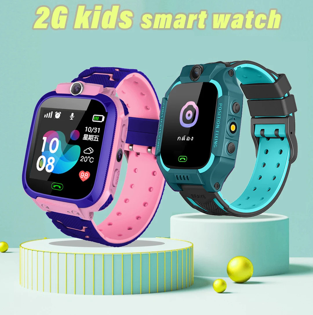 Smartwatch Watches For Kids - Q12 Kinder Smart Watch 2G SOS