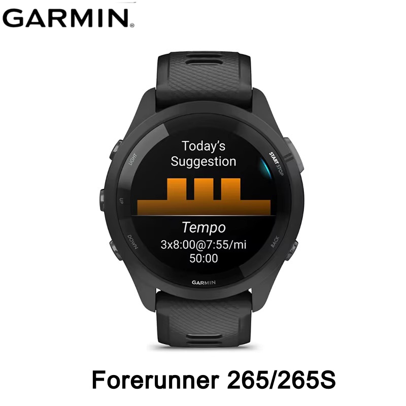 Timex Watches Smartwatch - Garmin Forerunner 265 Lauf-Smartwatch 1,3'' Farbiges
