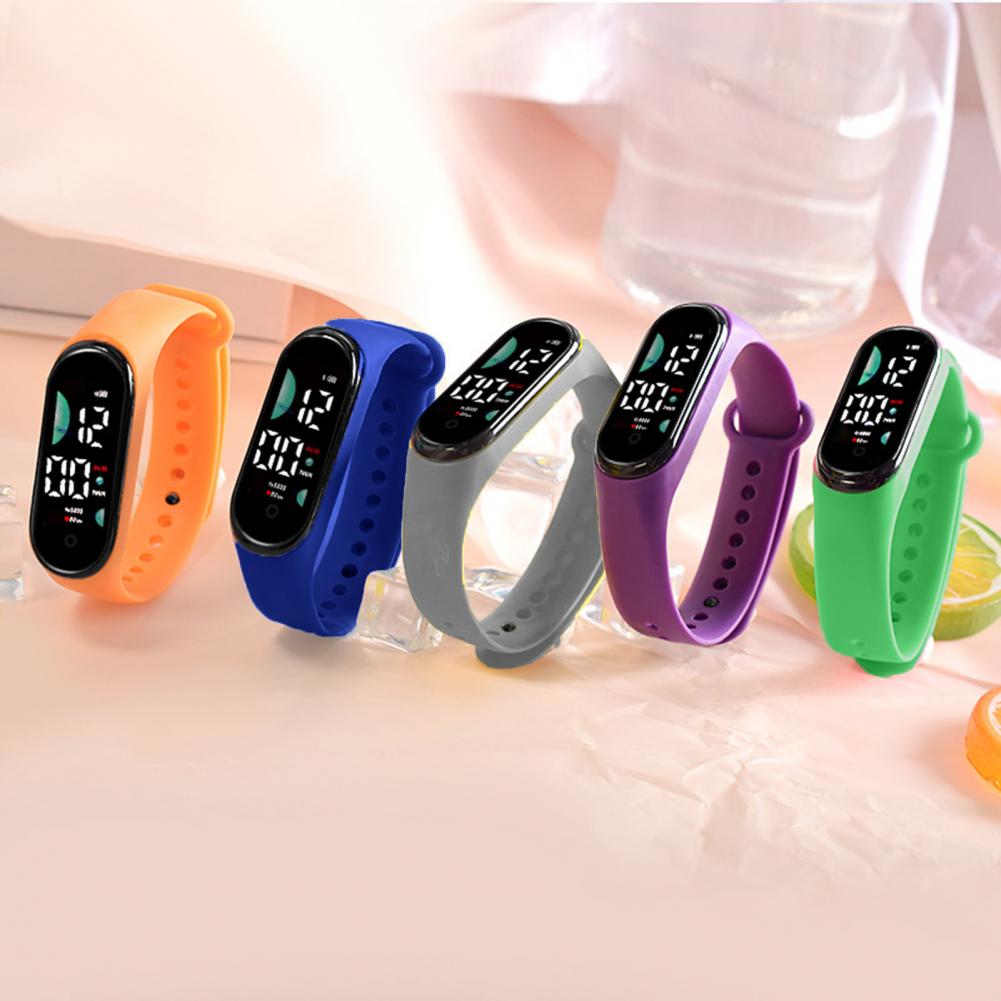 Smartwatch Digital Watches For Kid Girl - Kinder Uhr Geburtstag Geschenk Für Kind