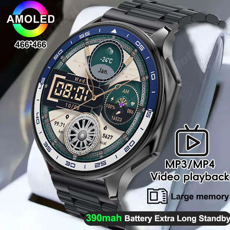 Timex Watches Smartwatch - 1,43 AMOLED Smart Uhr 3D Surround