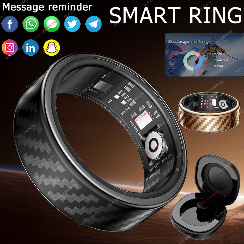 Smartwatch Watches For Girls - Neuester Smart Ring mit Anruf- und