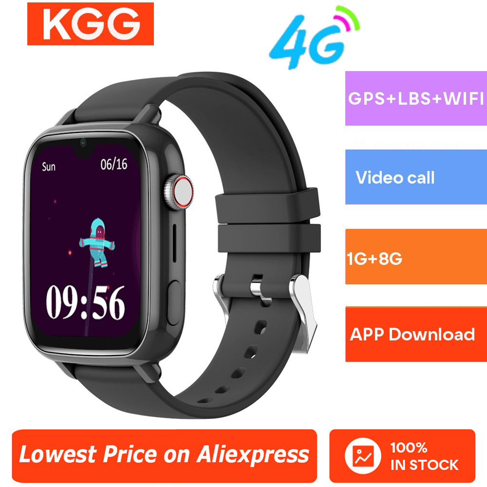 Smartwatch Watches For Kids - 4G Smart Watch Kinder Video Anruf