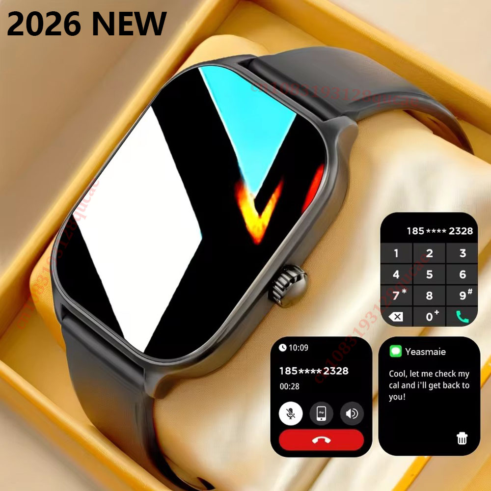 Smartwatch Watches For Women With Gps - 2026 Neue Smartwatch Bluetooth-Anruf Nachrichtenerinnerung Gesundheitsüberwachung