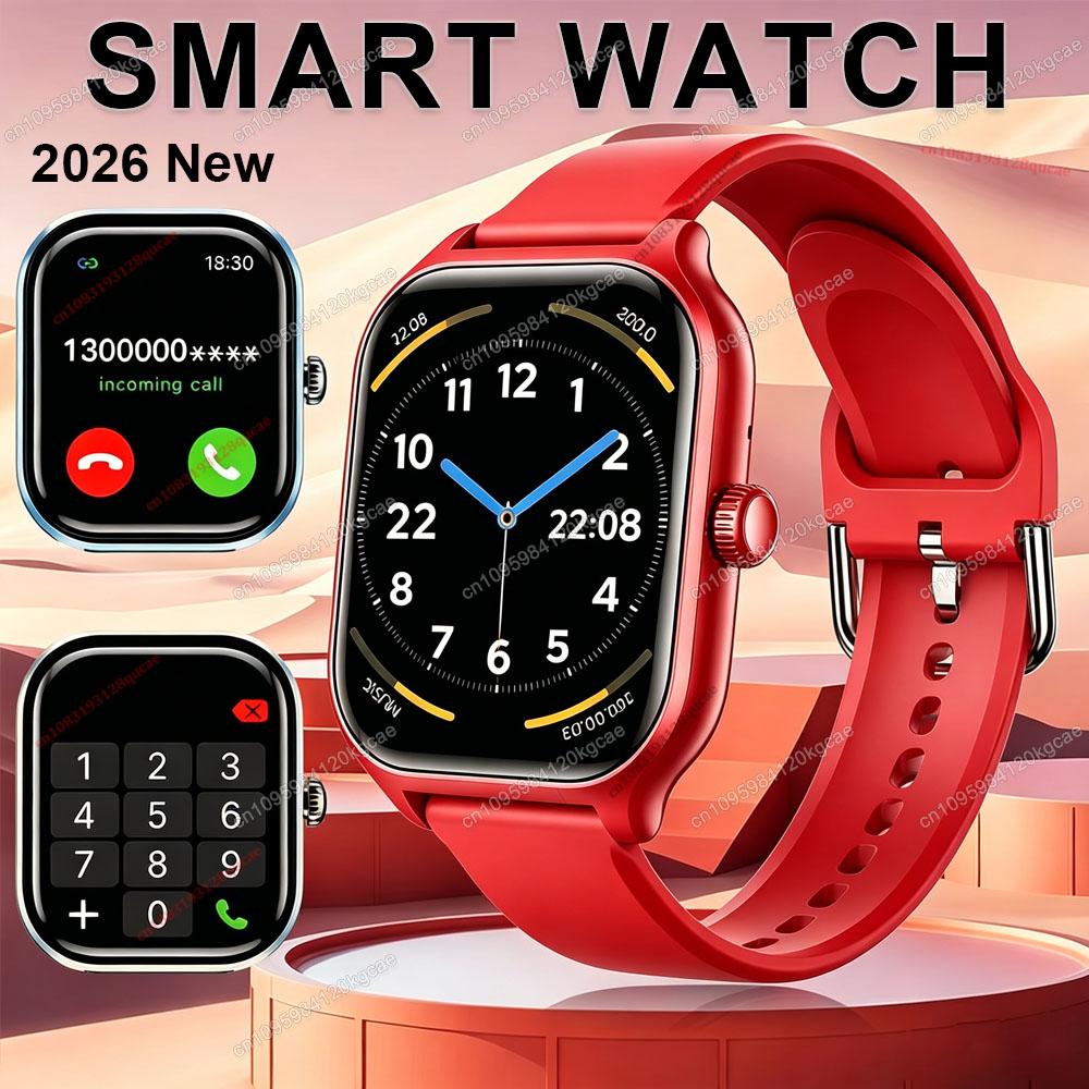 Smartwatch Watches For Women With Gps - 2026 Neue Smartwatch Bluetooth-Anruf Nachrichtenerinnerung Gesundheitsüberwachung