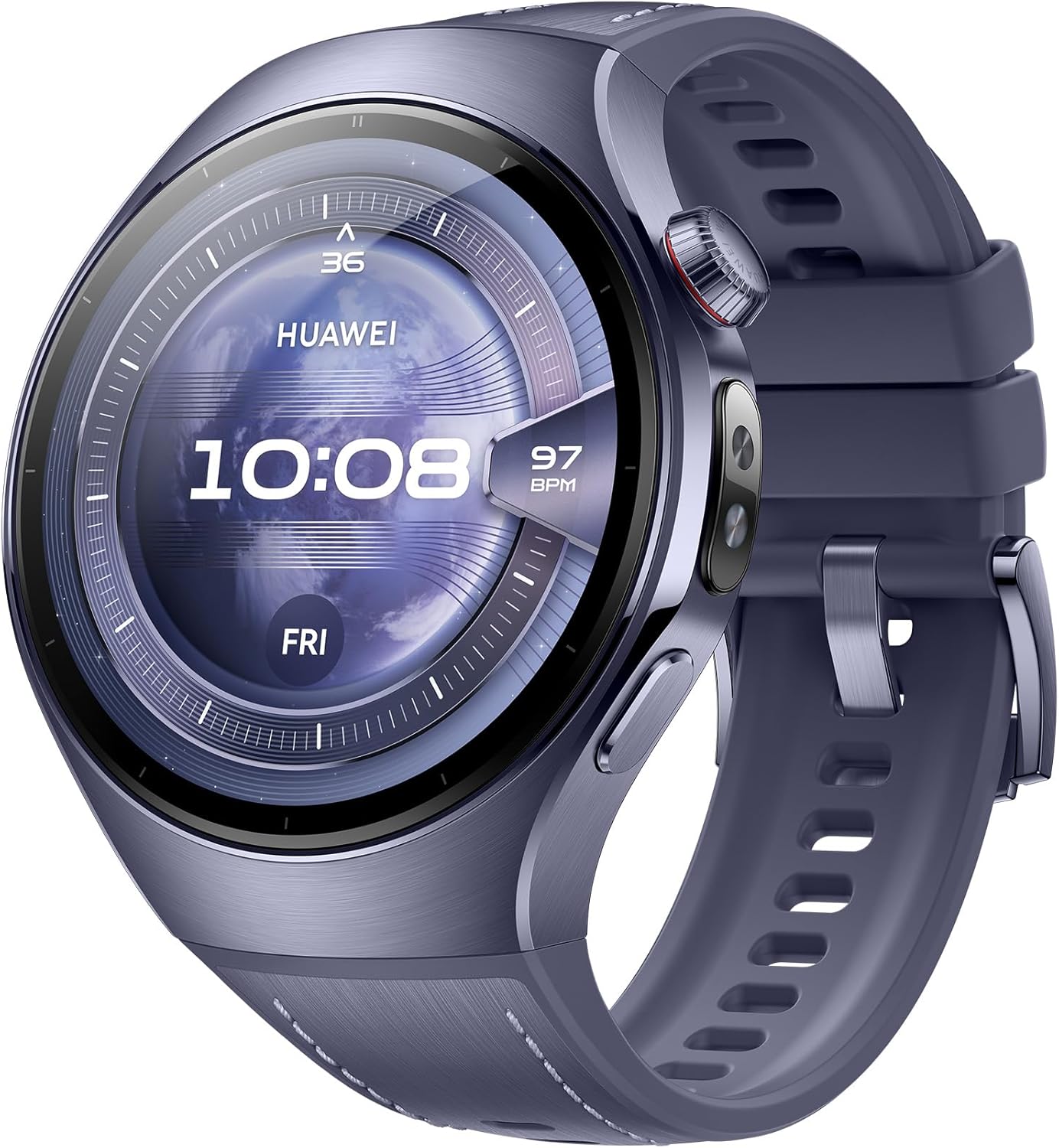 Timex Watches Smartwatch - HUAWEI WATCH 5, 46mm Smartwatch, Multi-Sensing