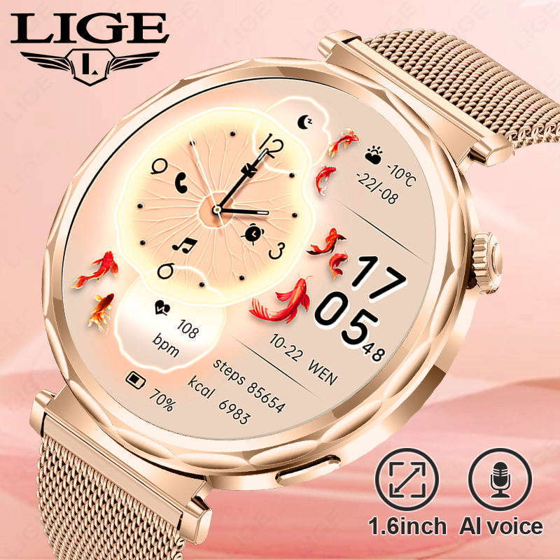 Watches Ladies Smartwatch - LIGE 2026 Neue Smart Uhr Frauen