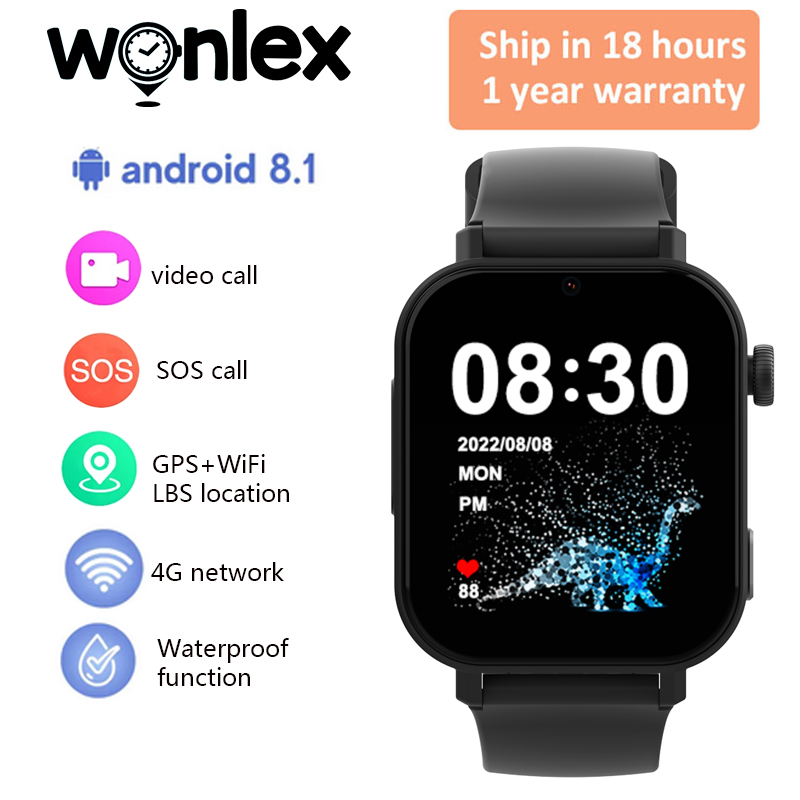 Smartwatch Watches For Kids - Wonlex KT36 4G Smartwatch für Kinder,