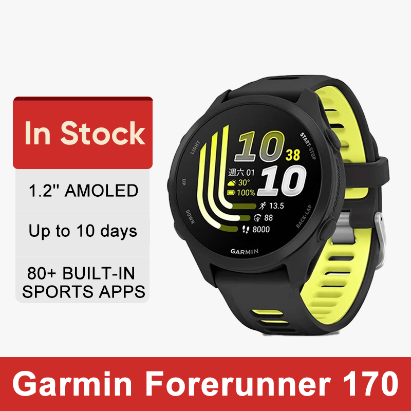 Timex Watches Smartwatch - Garmin Forerunner 170 1,2'' AMOLED BIS