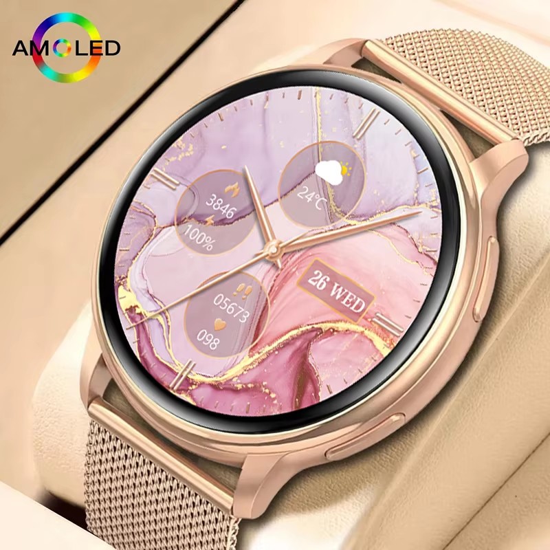 Timex Watches Smartwatch - Smart Voll Kreisförmige Mode Uhr Bluetooth