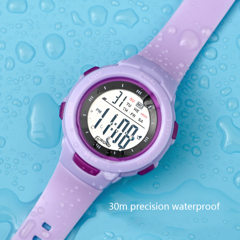 Smartwatch Watches For Kids - UTHAI Kinderuhren, Sport, modisch, leuchtend, wasserdicht,