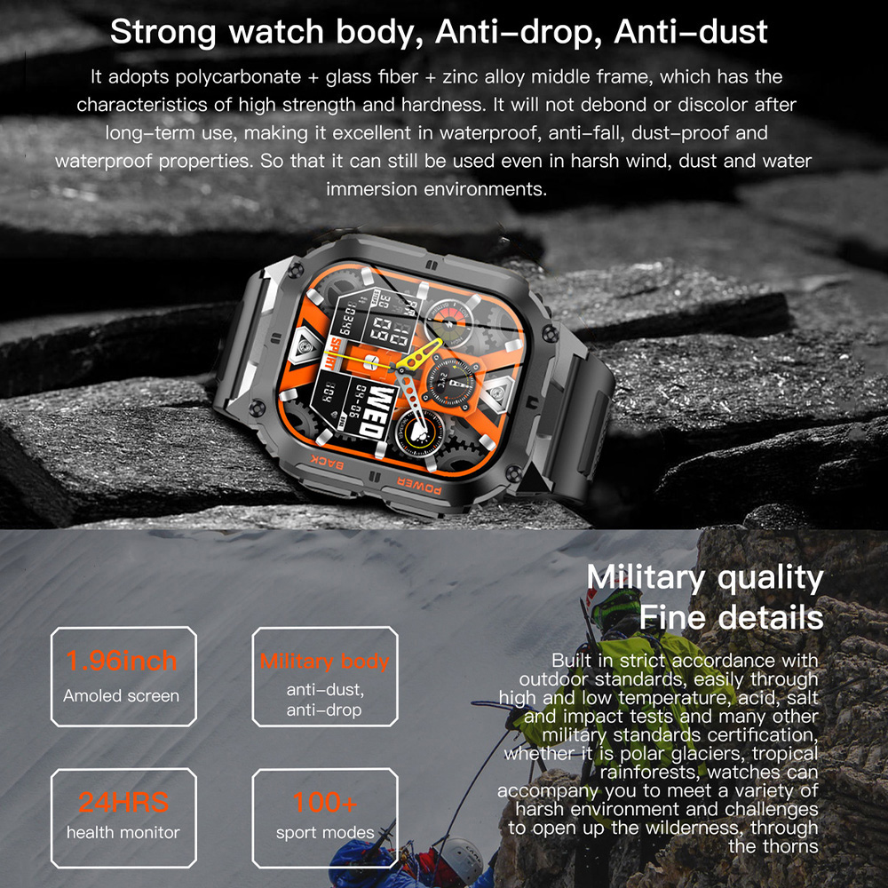 K61 Pro Smart Uhr Männer Fraue – Smartwatch Watches For Women With Gps Bewertung und Preis