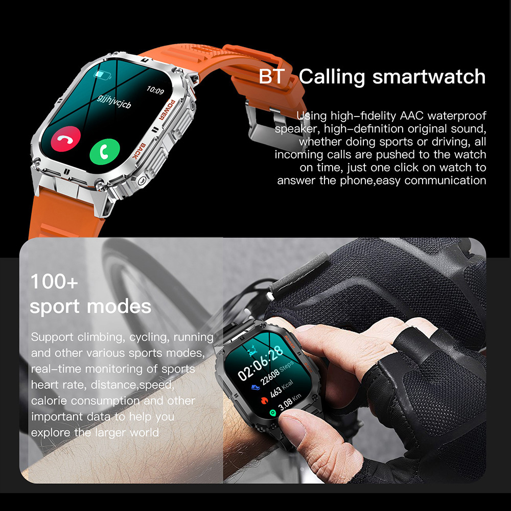 K61 Pro Smart Uhr Männer Fraue – Smartwatch Watches For Women With Gps Bewertung und Preis