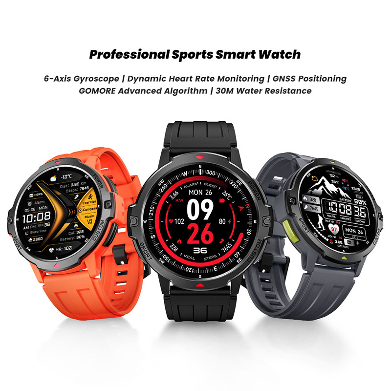 NEUE 6-Achsen-Gyroskop-Militär – Timex Watches Smartwatch Bewertung und Preis