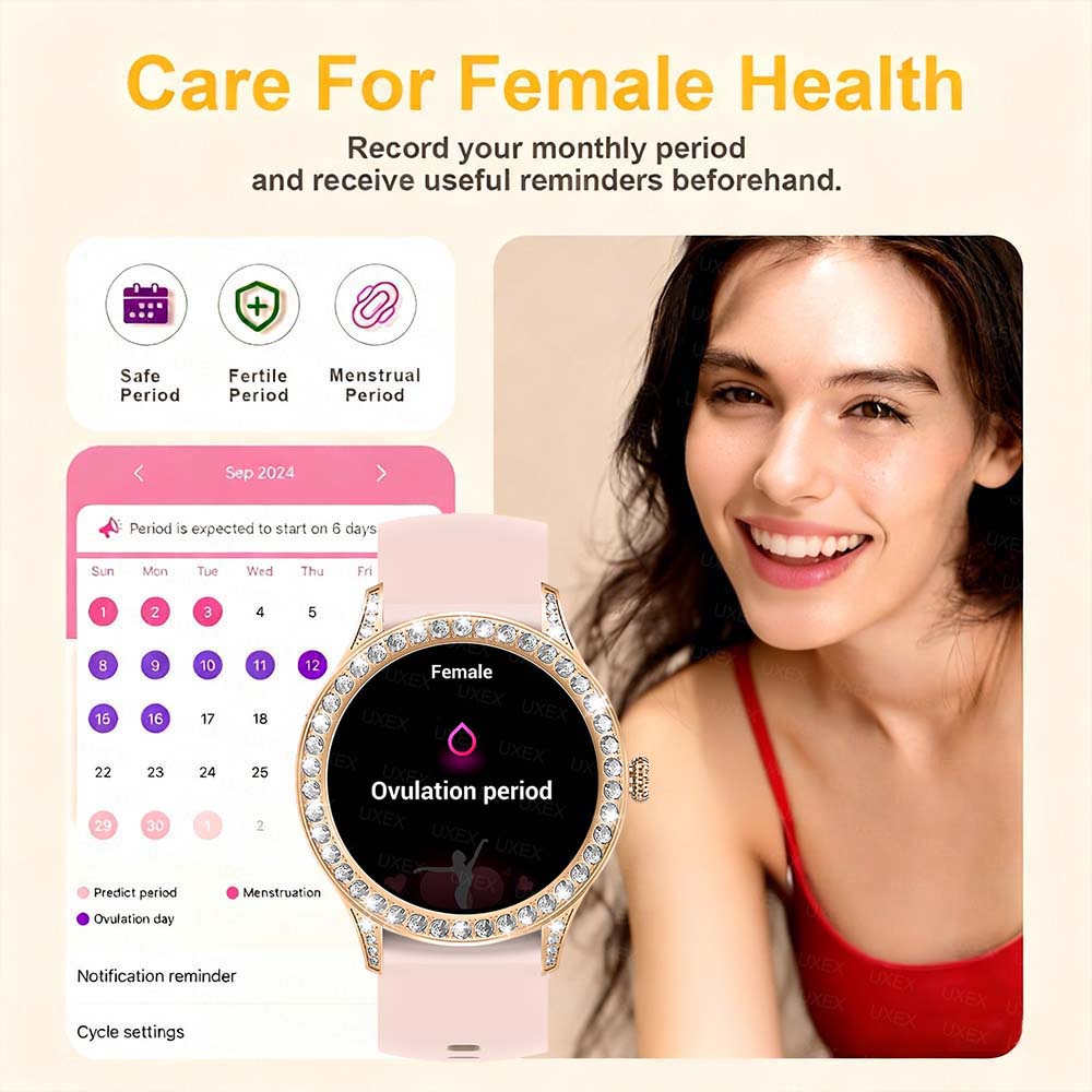 Luxuriöse Smartwatch für Damen – Watches Ladies Smartwatch Bewertung und Preis