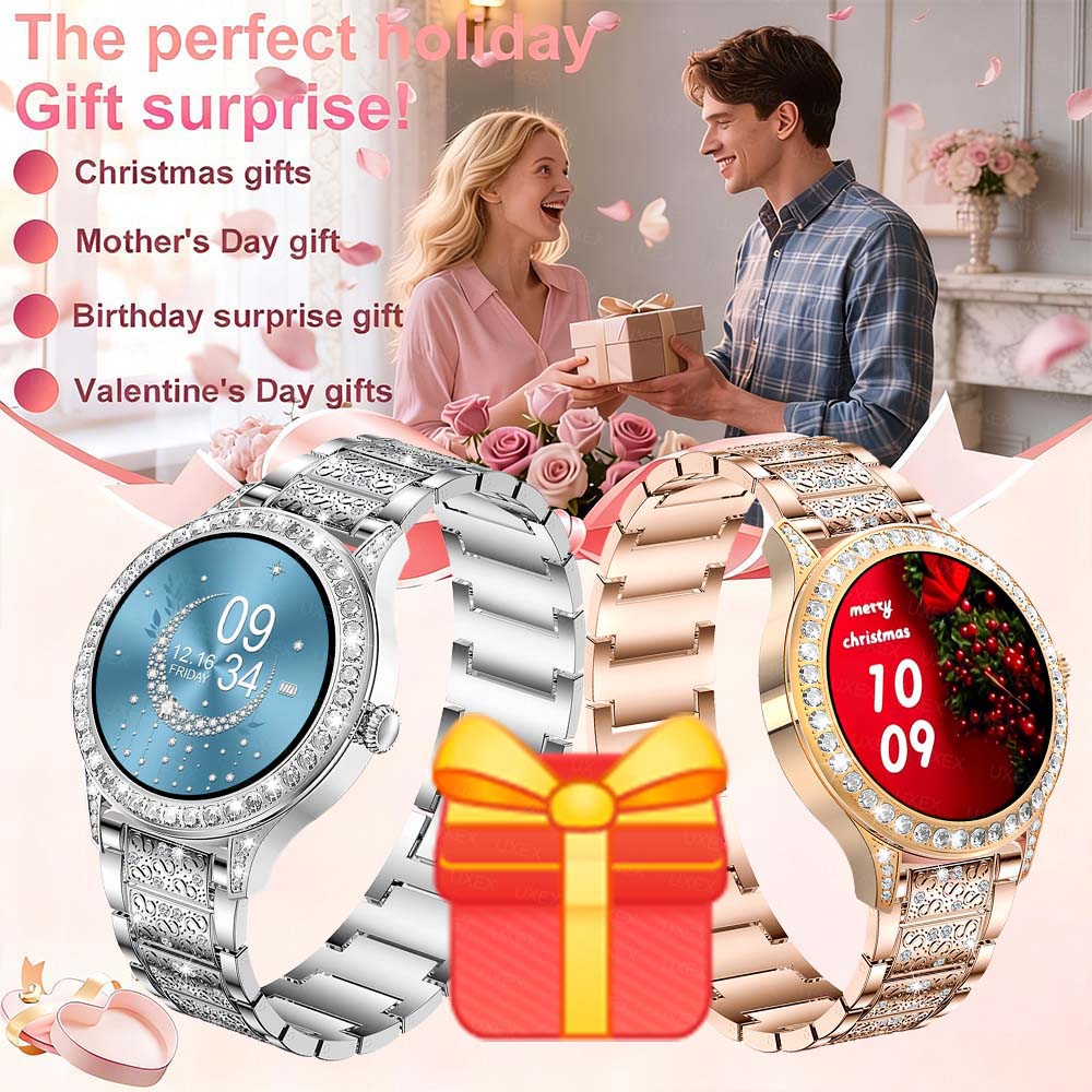 Luxuriöse Smartwatch für Damen – Watches Ladies Smartwatch Bewertung und Preis