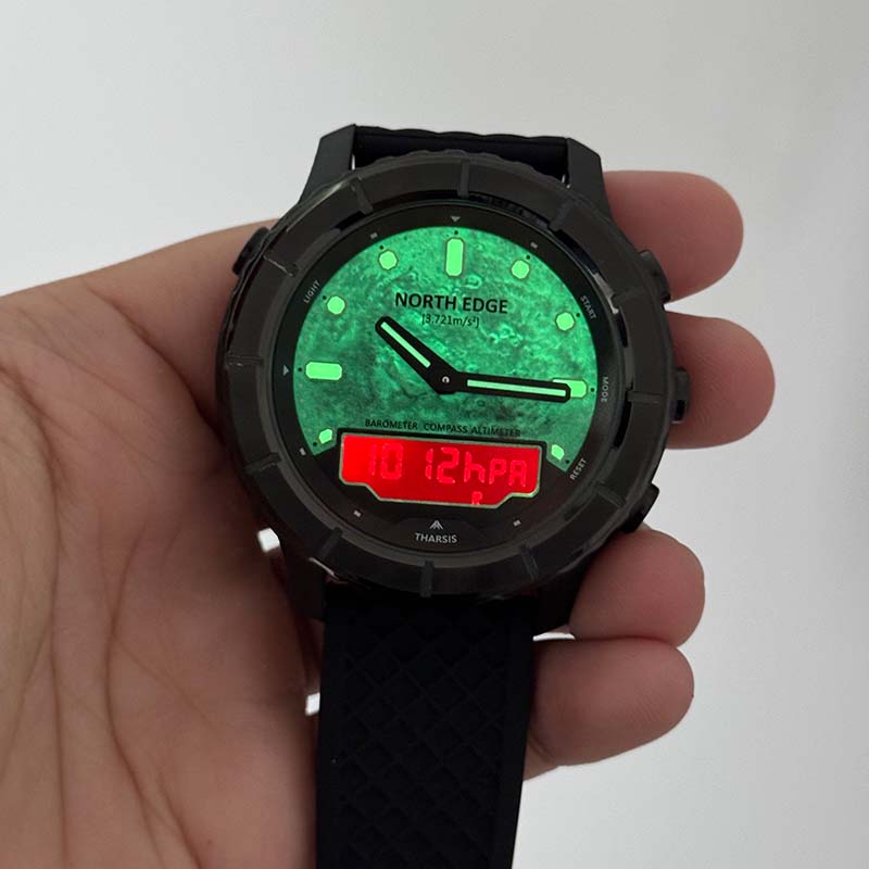 North Edge Tharsis Herren-Outd – Altimeter Compass Watch Bewertung und Preis