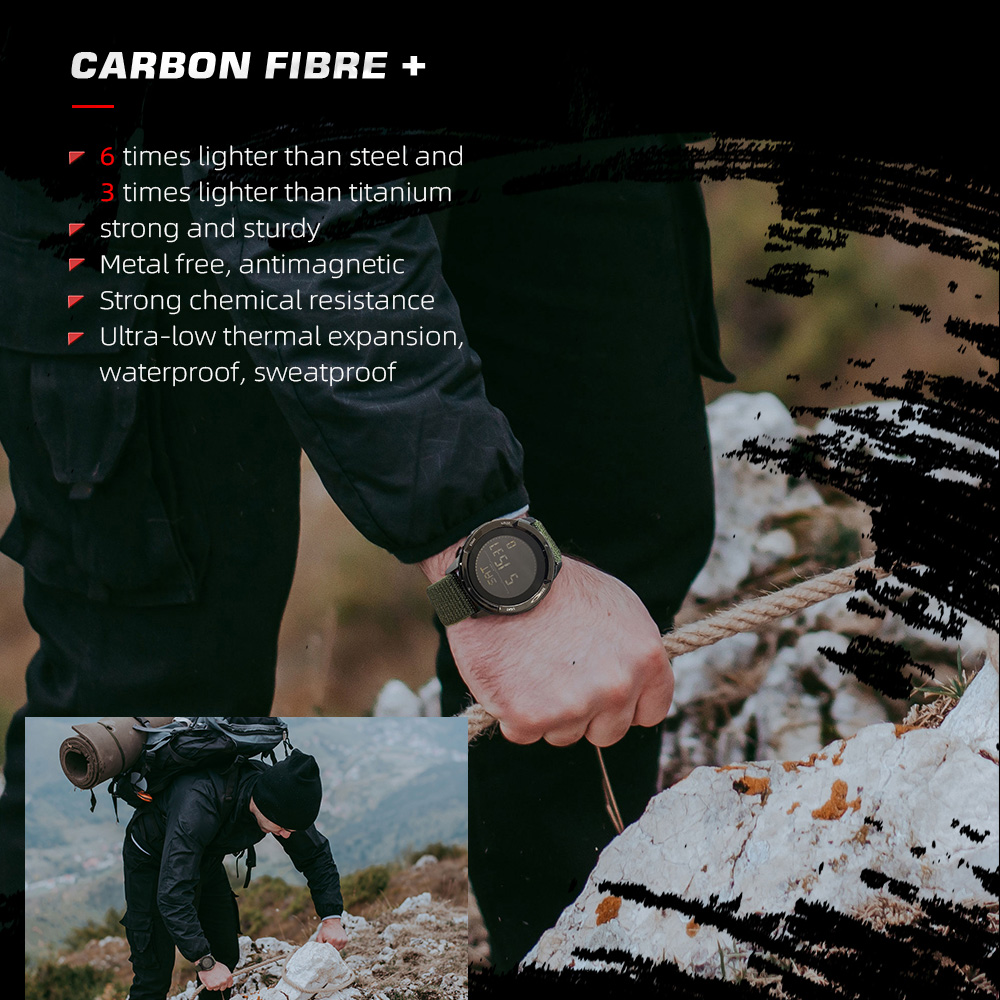Digitale Herrenuhr, Sport, sup – Altimeter Compass Watch Bewertung und Preis