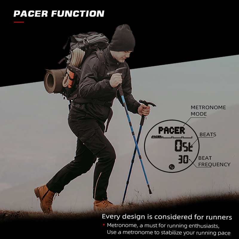 Digitale Herrenuhr, Sport, sup – Altimeter Compass Watch Bewertung und Preis