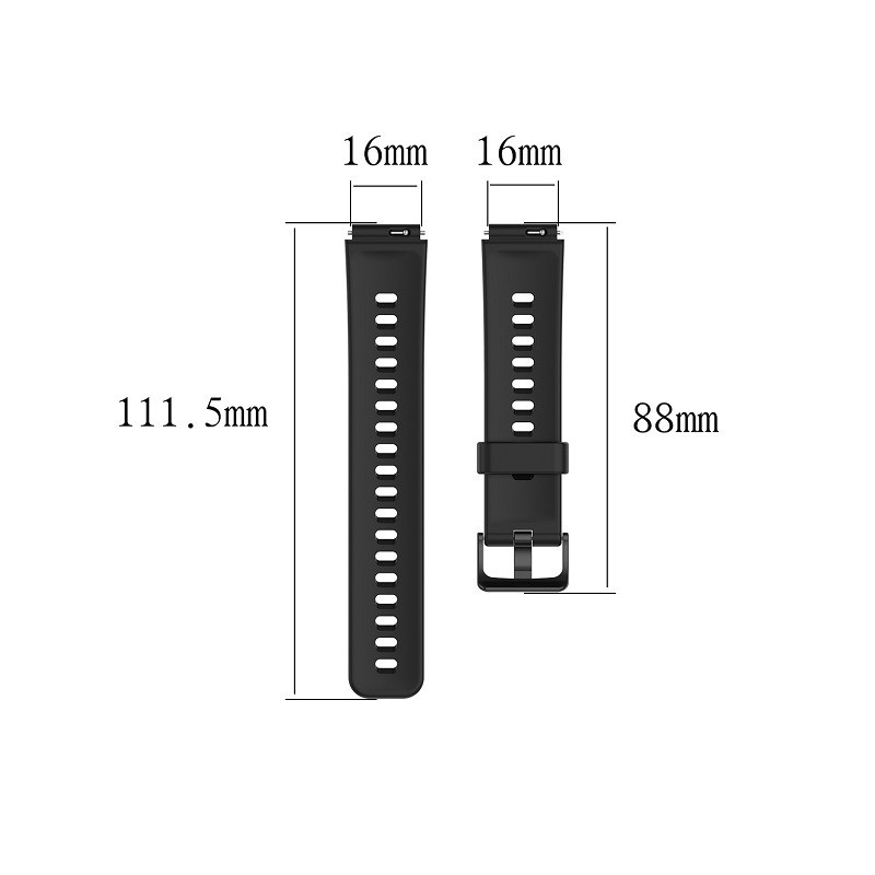 16mm Armband für Huawei Band B – Timex Watches Smartwatch Bewertung und Preis