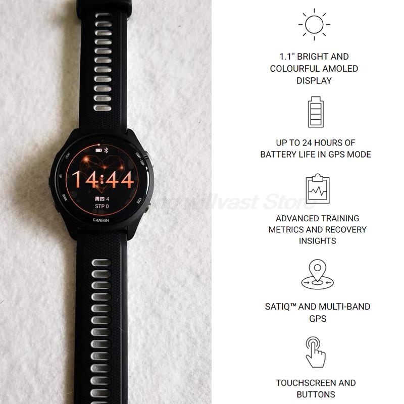 Garmin Forerunner 265 Lauf-Sma – Timex Watches Smartwatch Bewertung und Preis