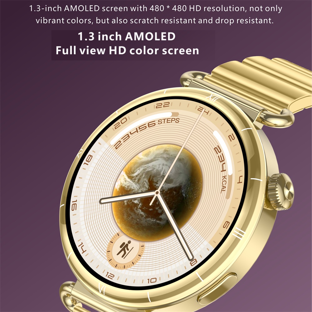 Stilvolle Damen-Smartwatch AMO – Watches Ladies Smartwatch Bewertung und Preis
