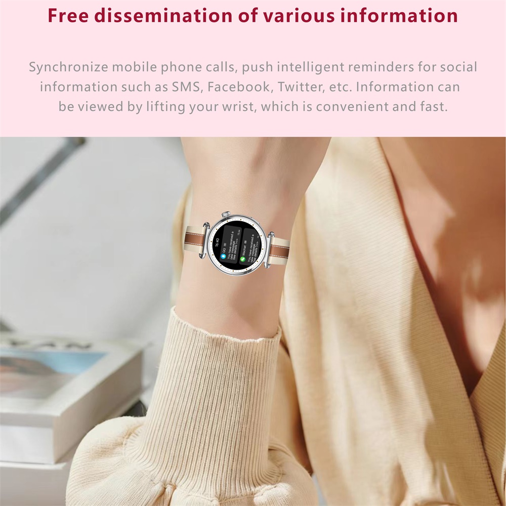 Stilvolle Damen-Smartwatch AMO – Watches Ladies Smartwatch Bewertung und Preis