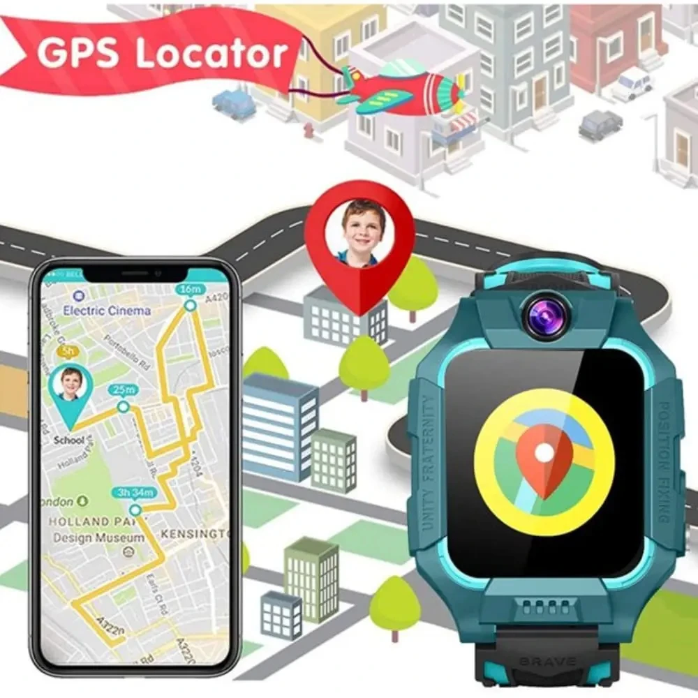 VIVO Kinder GPS Wasserdichte S – Smartwatch Watches For Kids With Gps Bewertung und Preis