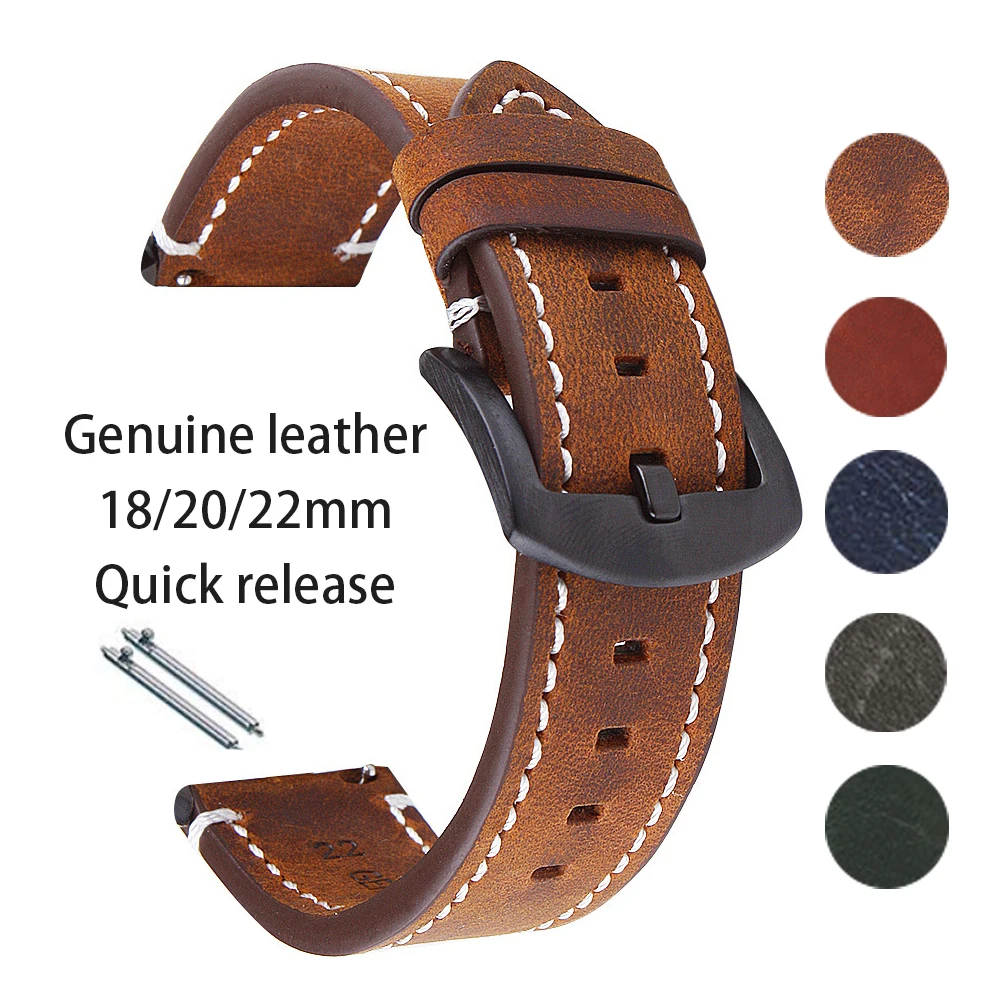 Retro Echt leder Uhren armband – Watches Rolex Smartwatch Bewertung und Preis