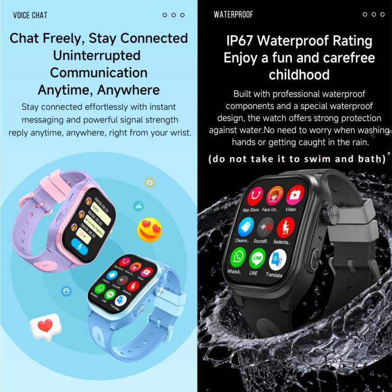 Kinder 4G Smartwatch mit 2,0 Z – Smartwatch Watches For Kids With Gps Bewertung und Preis