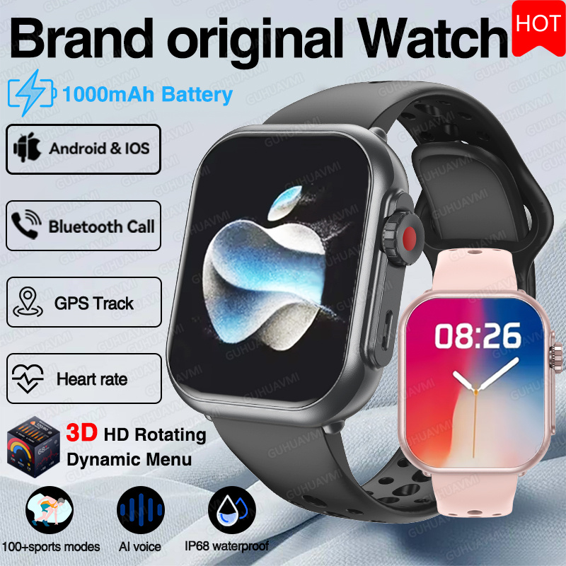 Für IOS Uhr Ultra 2 SE Männer  – Smartwatch Watches Brands For Women Bewertung und Preis