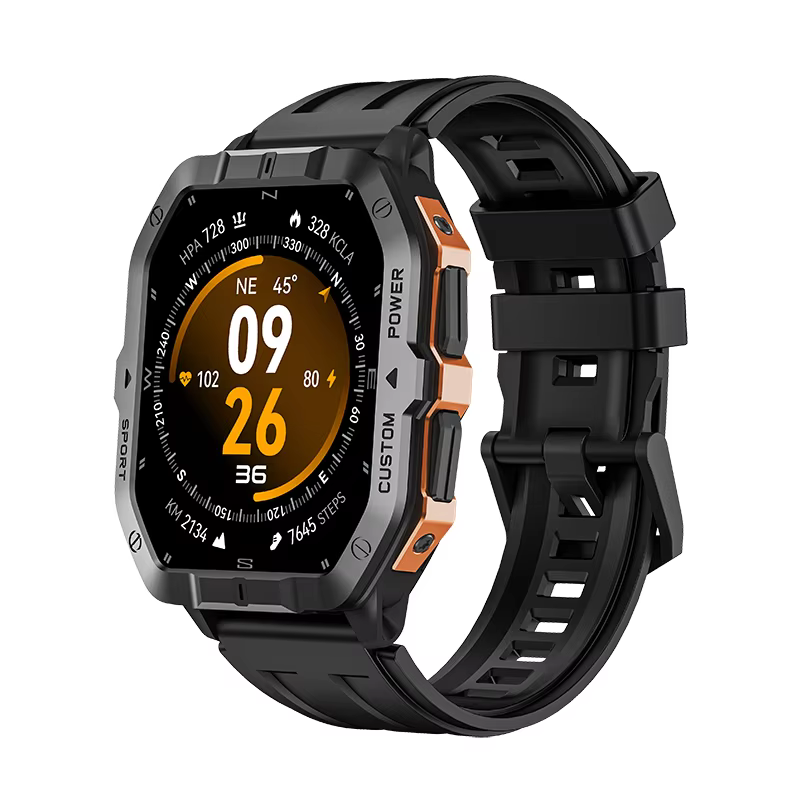 Modische Wasserdichte ST Sechs – Altimeter Compass Watch Bewertung und Preis