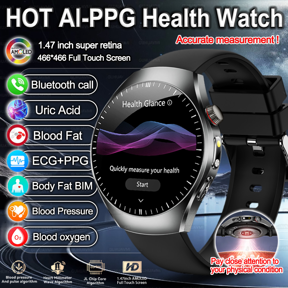 Neue Marke 2026 Upgrade Health – Smartwatch Watches Brands For Women Bewertung und Preis