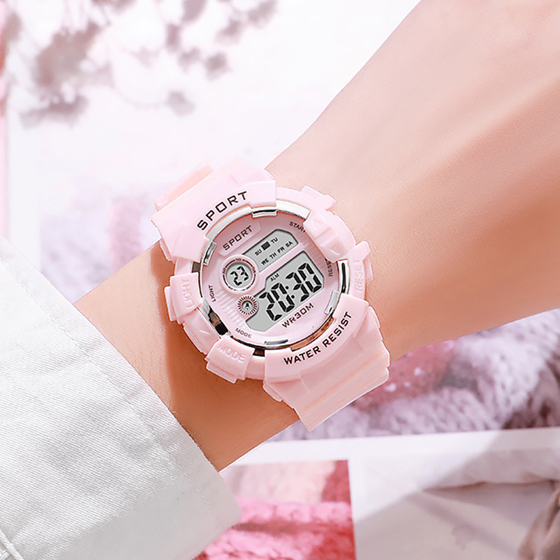 Mode Kinder Uhren Leuchtende W – Smartwatch Digital Watches For Kid Girl Bewertung und Preis