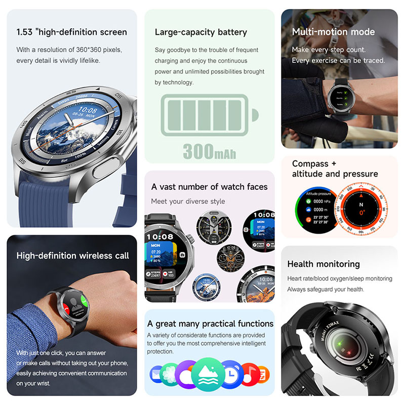 Für OPPO Watch X Smartwatch He – Timex Watches Smartwatch Bewertung und Preis