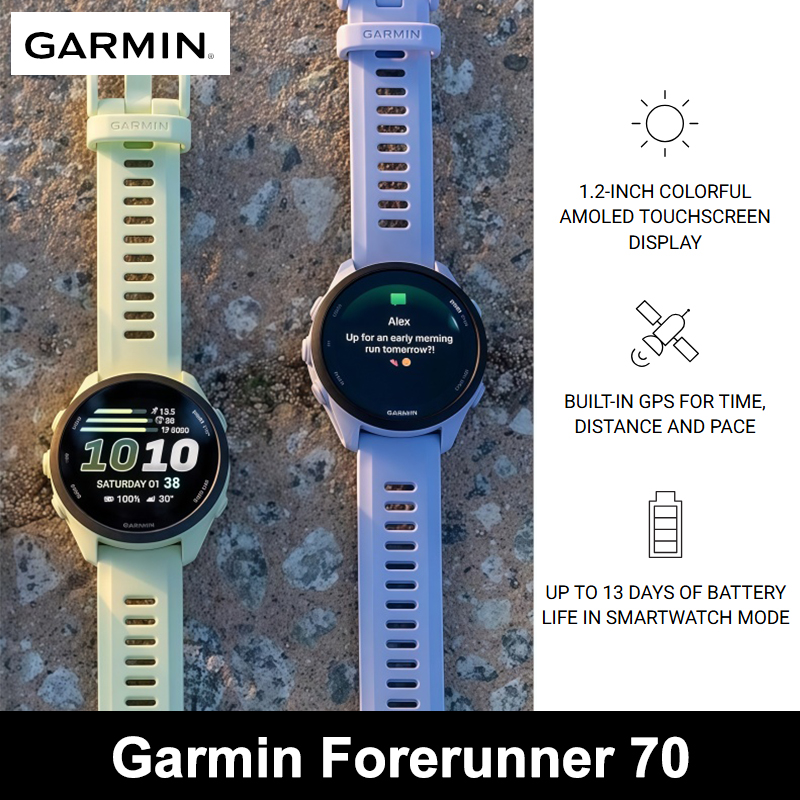 Garmin Forerunner 70 GPS Smart – Timex Watches Smartwatch Bewertung und Preis