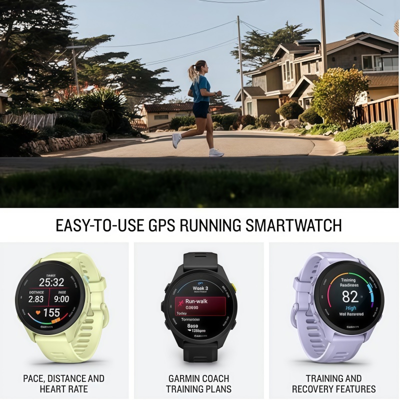 Garmin Forerunner 70 GPS Smart – Timex Watches Smartwatch Bewertung und Preis