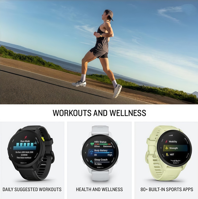 Garmin Forerunner 70 GPS Smart – Timex Watches Smartwatch Bewertung und Preis