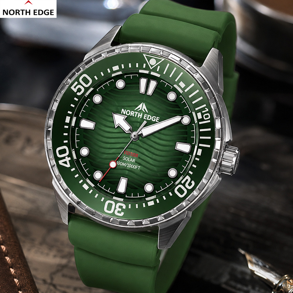 NORTH EDGE TRITON Outdoor Mili – Altimeter Compass Watch Bewertung und Preis