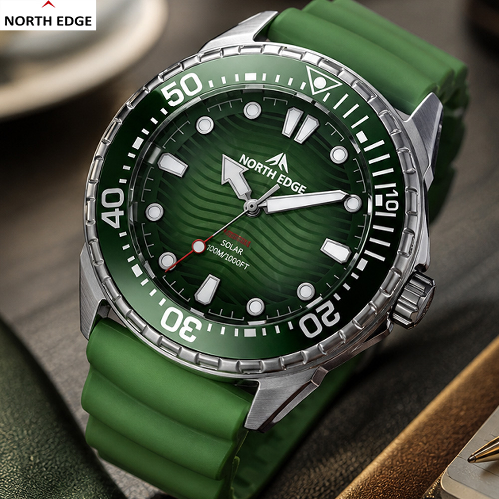 NORTH EDGE TRITON Outdoor Mili – Altimeter Compass Watch Bewertung und Preis