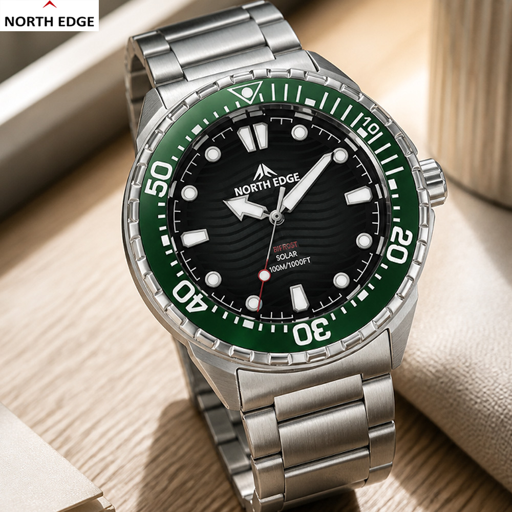 NORTH EDGE TRITON Outdoor Mili – Altimeter Compass Watch Bewertung und Preis