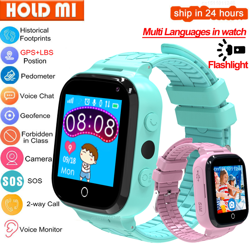 Neue Kinder Smart Watch GPS Tr – Smartwatch Watches For Kids With Gps Bewertung und Preis