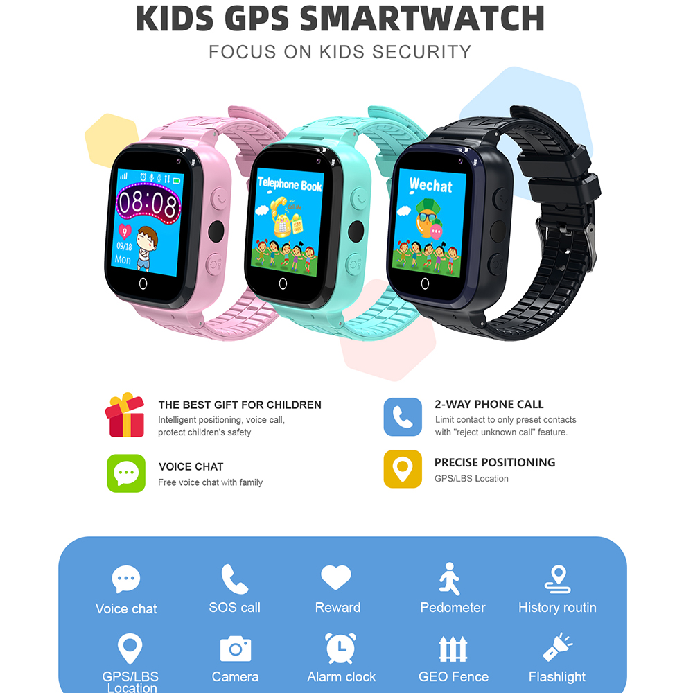 Neue Kinder Smart Watch GPS Tr – Smartwatch Watches For Kids With Gps Bewertung und Preis