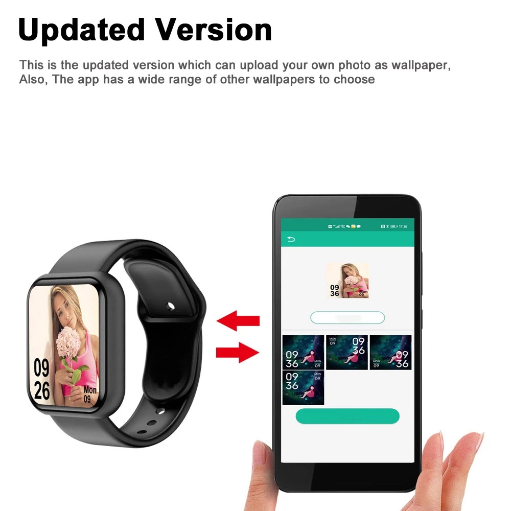 Smart Watch Für Männer Frauen  – Smartwatch Watches For Girls Bewertung und Preis