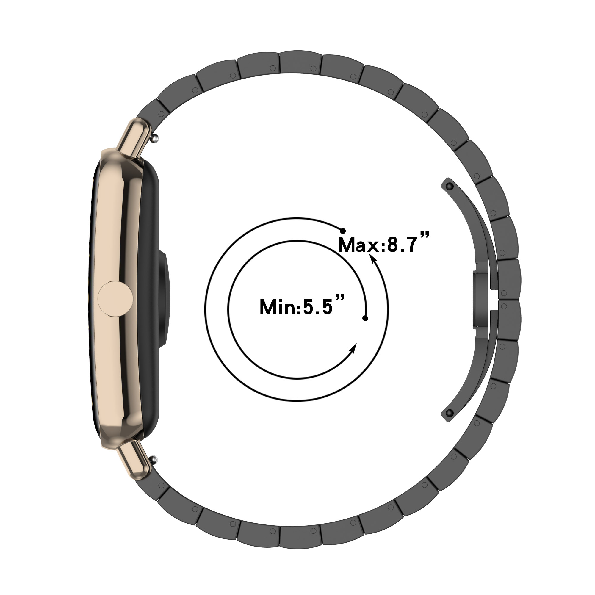 16 mm Edelstahl-Armband für Hu – Timex Watches Smartwatch Bewertung und Preis