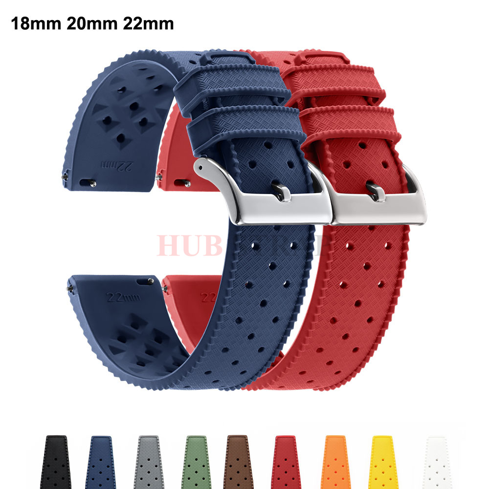 18mm 20mm 22mm Tropical Siliko – Watches Rolex Smartwatch Bewertung und Preis